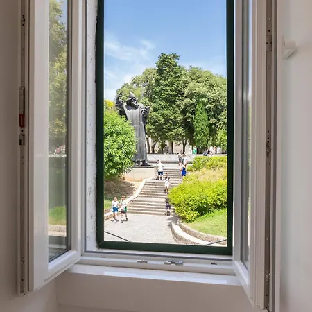 Daire Golden Gate Luxury - Unique Unesco Location
