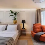 아파트 Golden Gate Luxury - Unique Unesco Location 스플리트