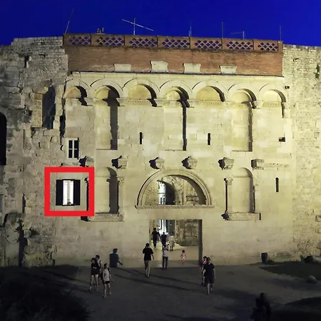 شقة Golden Gate Luxury - Unique Unesco Location سبليت