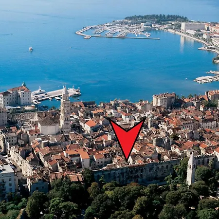 Golden Gate Luxury - Unique Unesco Location 스플리트