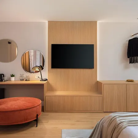 Golden Gate Luxury - Unique Unesco Location شقة سبليت